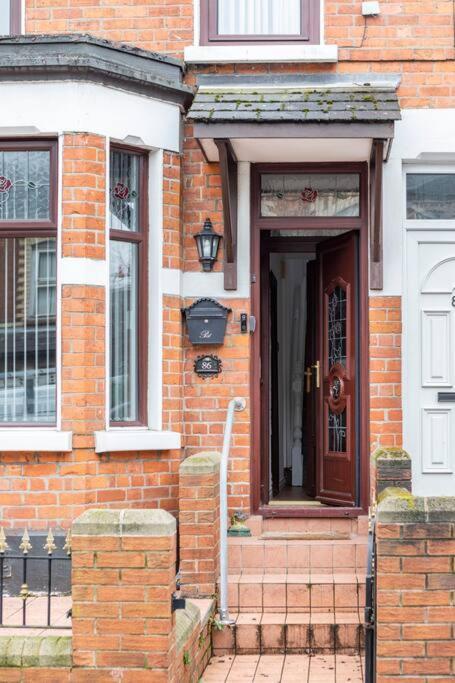 Central Belfast Town House Esterno foto